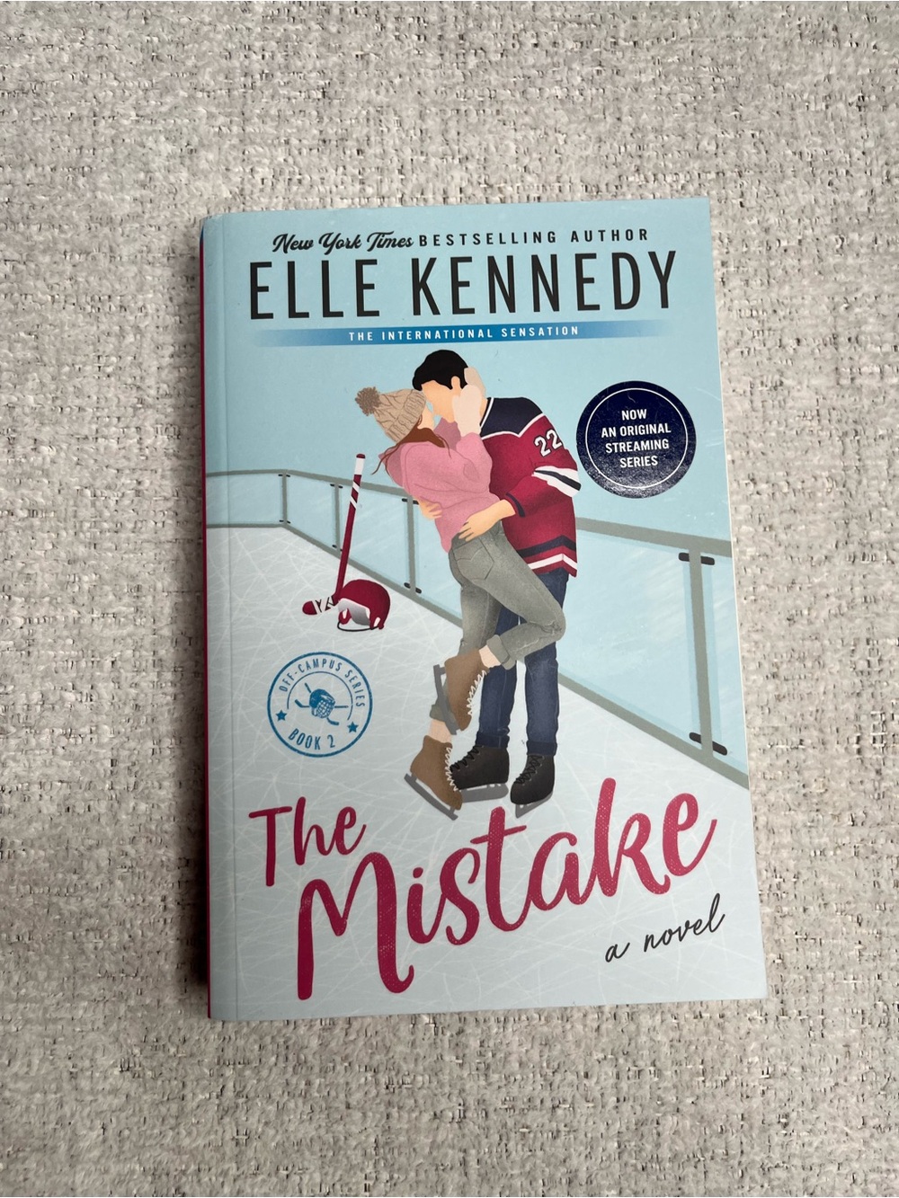 Off campus book The Mistake
